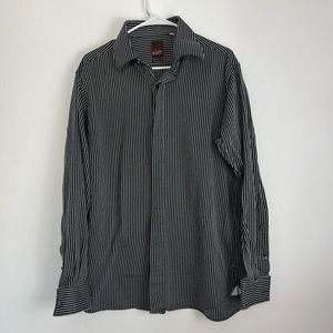 Raoul Dress Shirt Size 45   17 1/2